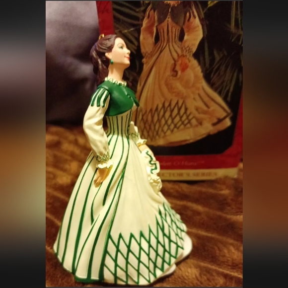 Hallmark Keepsake 1999 Gone with the Wind Rhett Butler and Scarlett O Hara - Picture 10 of 11